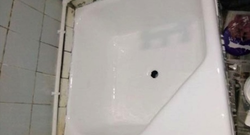 Ремонт поддона душевой кабины | Киевская