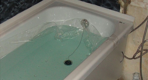 Установкой акрилового вкладыша | Киевская